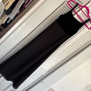 Vintage black formal dress
